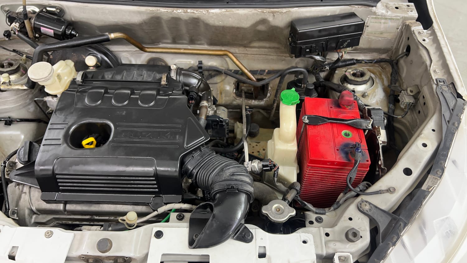 Used 2016 Maruti Suzuki Alto K10 VXi AMT Petrol Automatic engine ENGINE LEFT SIDE VIEW