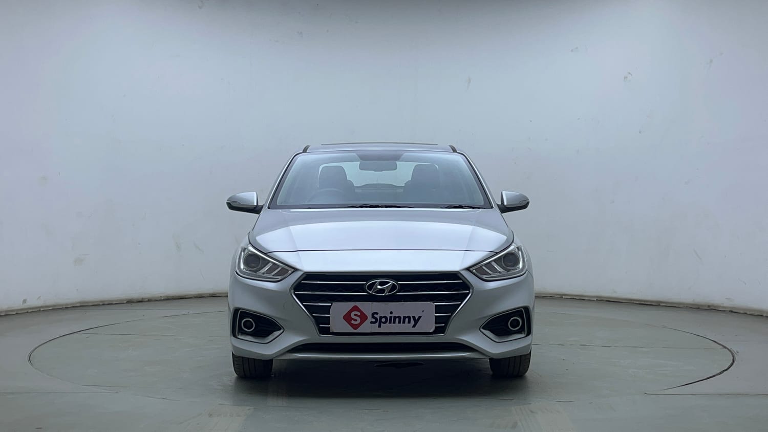 Used 2017 Hyundai Verna SX (O) 1.6 VTVT AT Petrol Automatic exterior FRONT VIEW