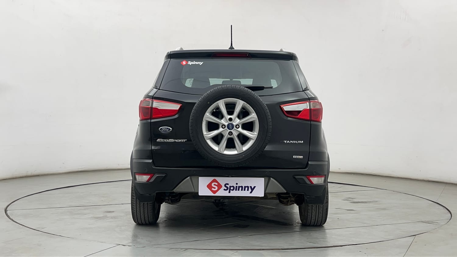 Used 2019 Ford EcoSport Titanium 1.5L TDCi Diesel Manual exterior BACK VIEW
