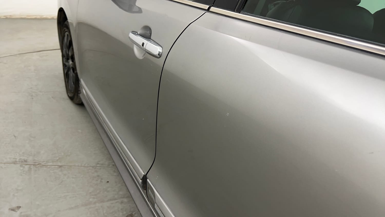 Used 2017 Maruti Suzuki Baleno RS 1.0 Petrol Manual dents MINOR SCRATCH