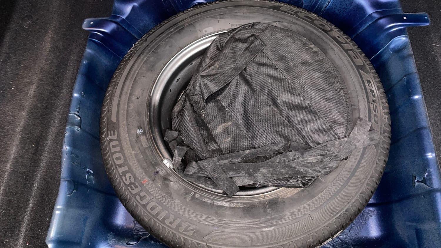 Used 2023 Tata Altroz XZ Plus Petrol Petrol Manual tyres SPARE TYRE VIEW