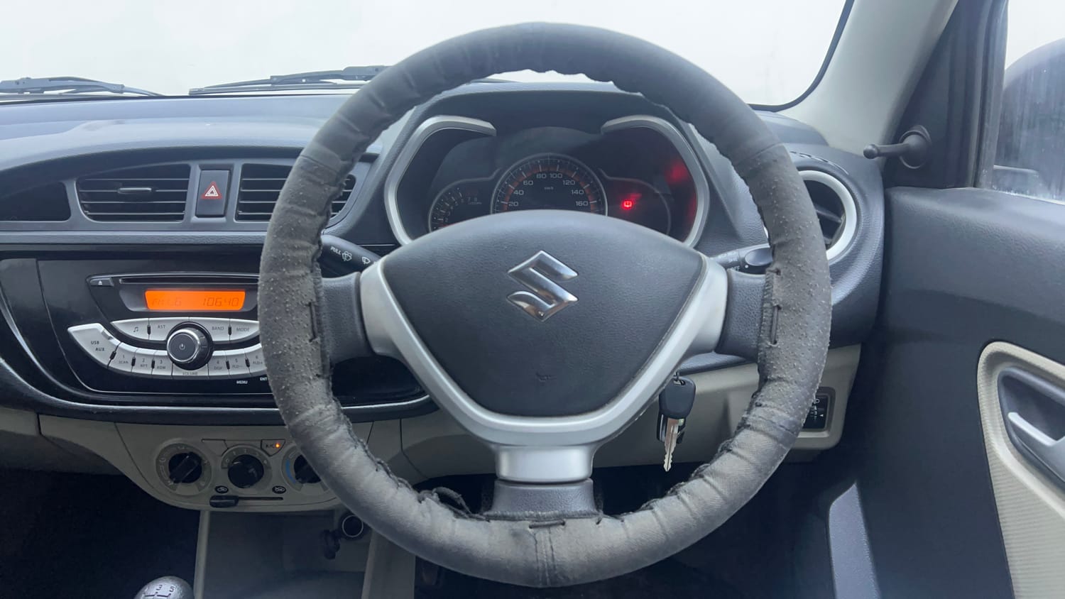 Used 2015 Maruti Suzuki Alto K10 VXi Petrol Manual interior STEERING VIEW