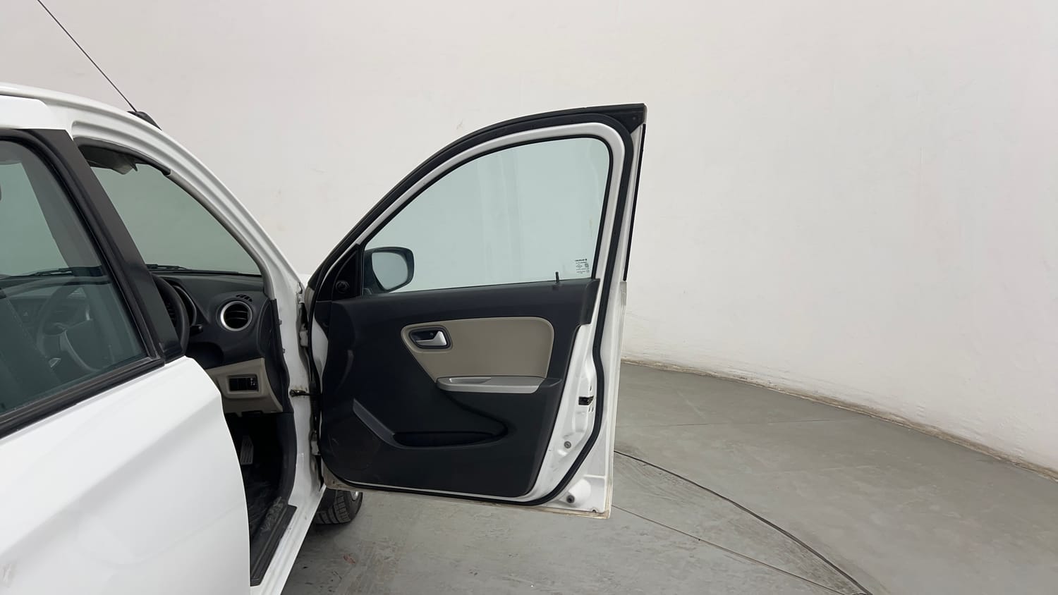 Used 2016 Maruti Suzuki Alto K10 VXi AMT Petrol Automatic interior RIGHT FRONT DOOR OPEN VIEW
