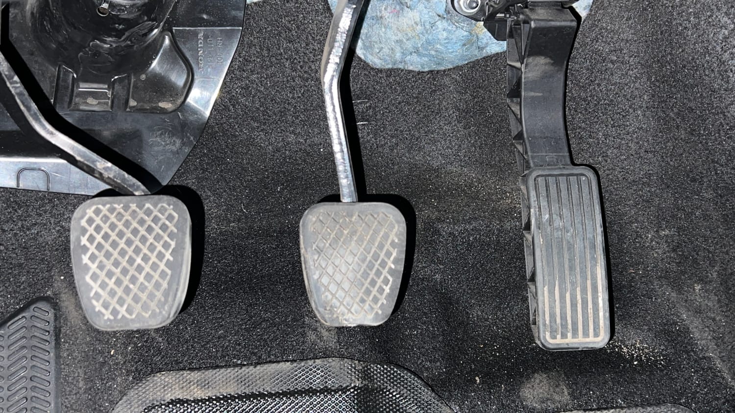 Used 2023 Honda City V Petrol MT Petrol Manual interior PEDALS VIEW