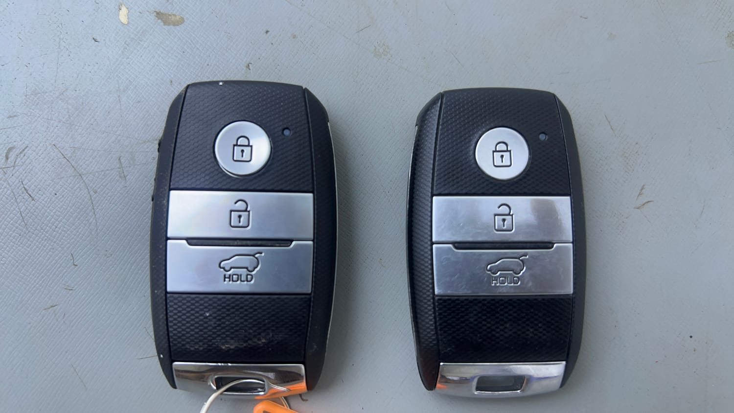 Used 2022 Kia Carens Prestige Plus 1.4 Petrol MT 7 STR Petrol Manual extra CAR KEY VIEW