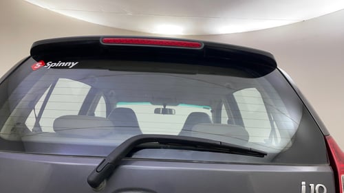 Used 2012 Hyundai i10 Sportz 1.2 Kappa2 Petrol Manual top_features Rear wiper