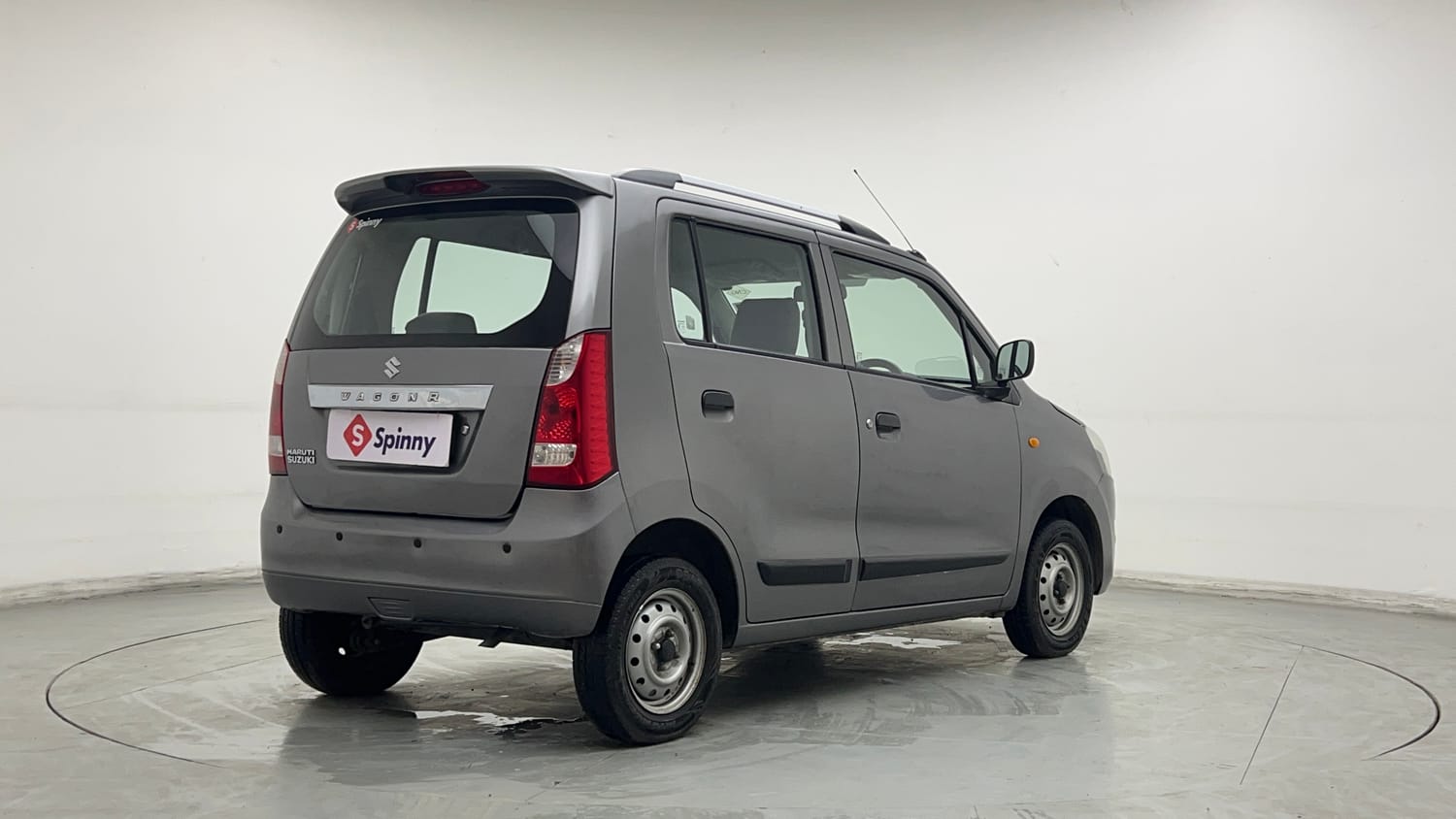 Used 2018 Maruti Suzuki Wagon R LXI CNG Cng Manual exterior RIGHT REAR CORNER VIEW