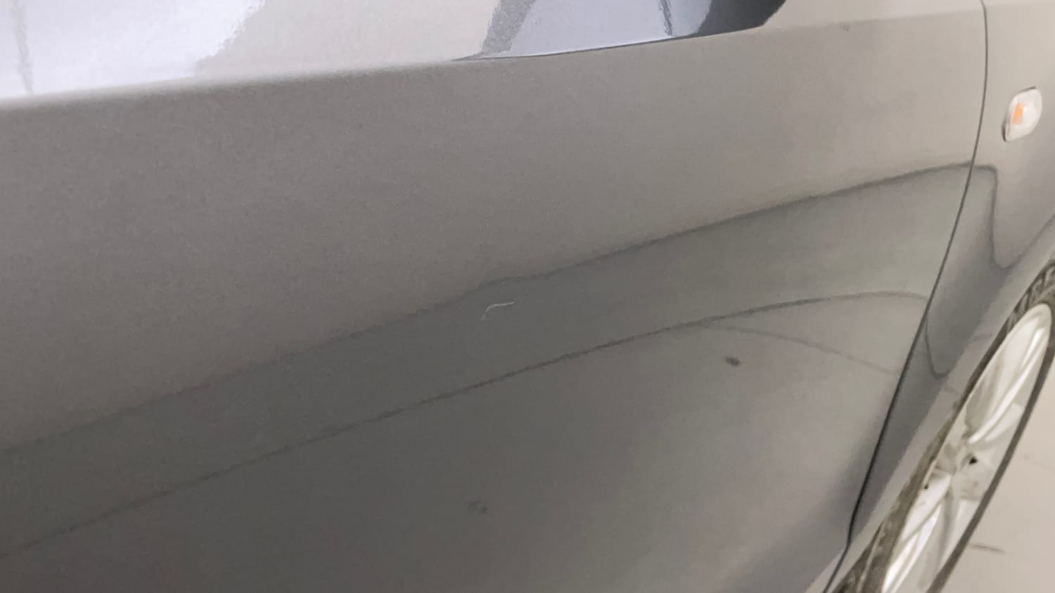 Used 2014 Volkswagen Polo Highline1.2L (P) Petrol Manual dents MINOR DENT