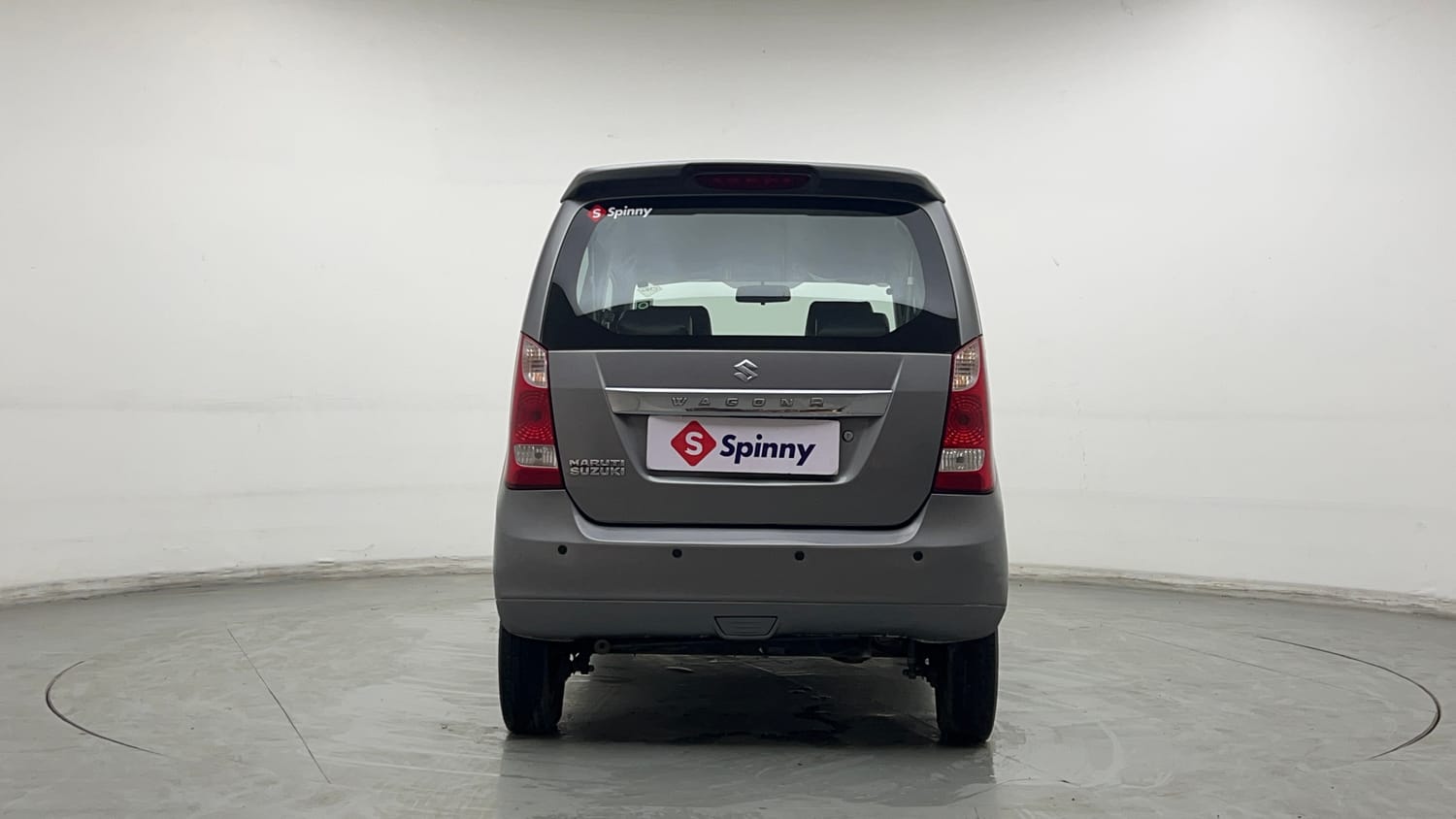 Used 2018 Maruti Suzuki Wagon R LXI CNG Cng Manual exterior BACK VIEW