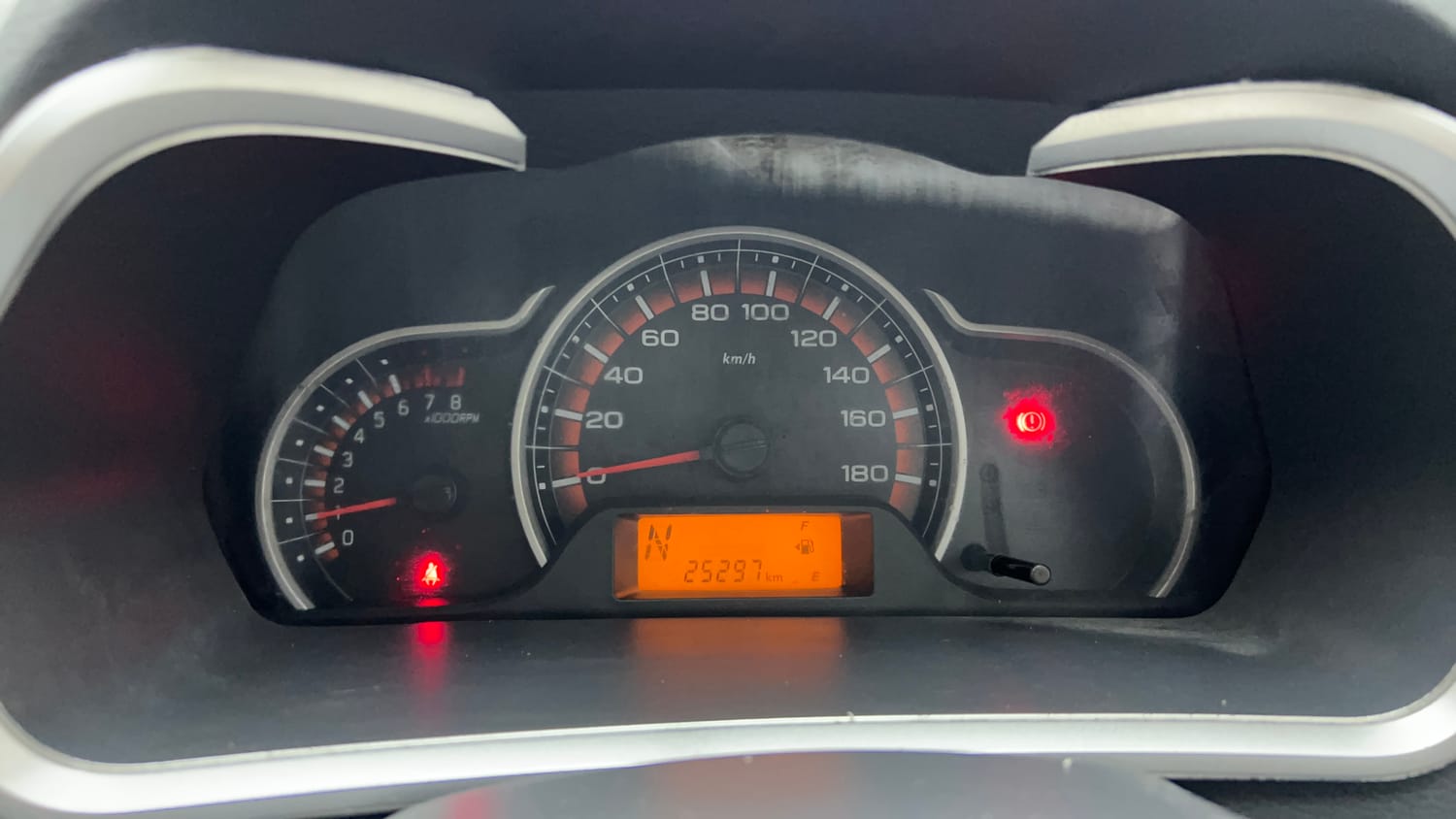 Used 2019 maruti-suzuki Alto K10 VXi (O) AMT Petrol Automatic interior CLUSTERMETER VIEW