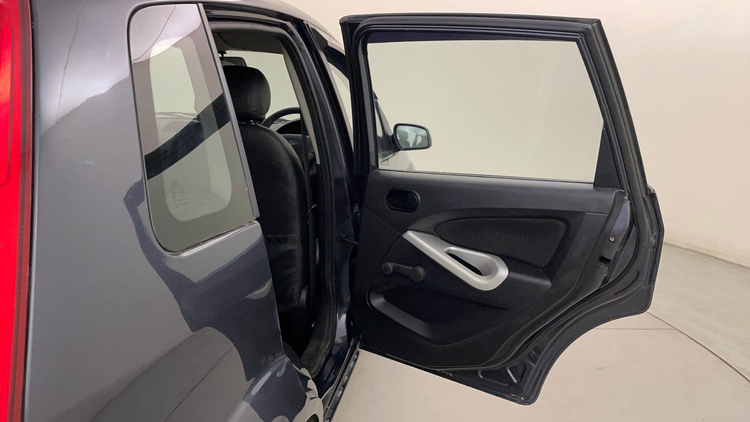 Used 2013 Ford Figo Duratec Petrol ZXI 1.2 Petrol Manual interior RIGHT REAR DOOR OPEN VIEW