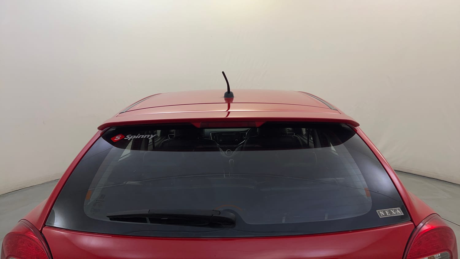 Used 2018 Maruti Suzuki Baleno Delta 1.2 AT Petrol Automatic exterior BACK WINDSHIELD VIEW