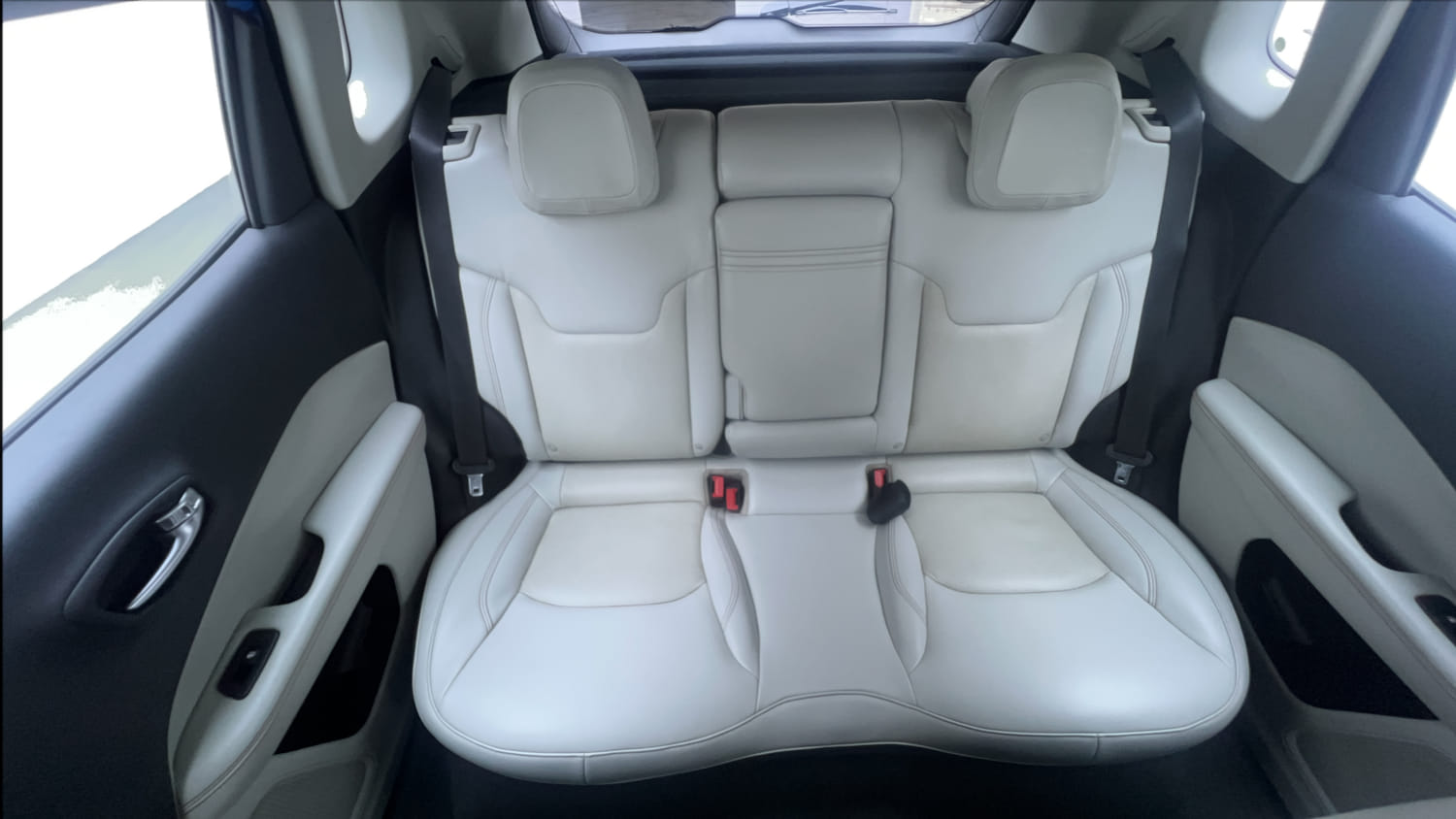 Used 2018 Jeep Compass Limited 1.4 Petrol AT Petrol Automatic interior REAR SEAT CONDITION VIEW