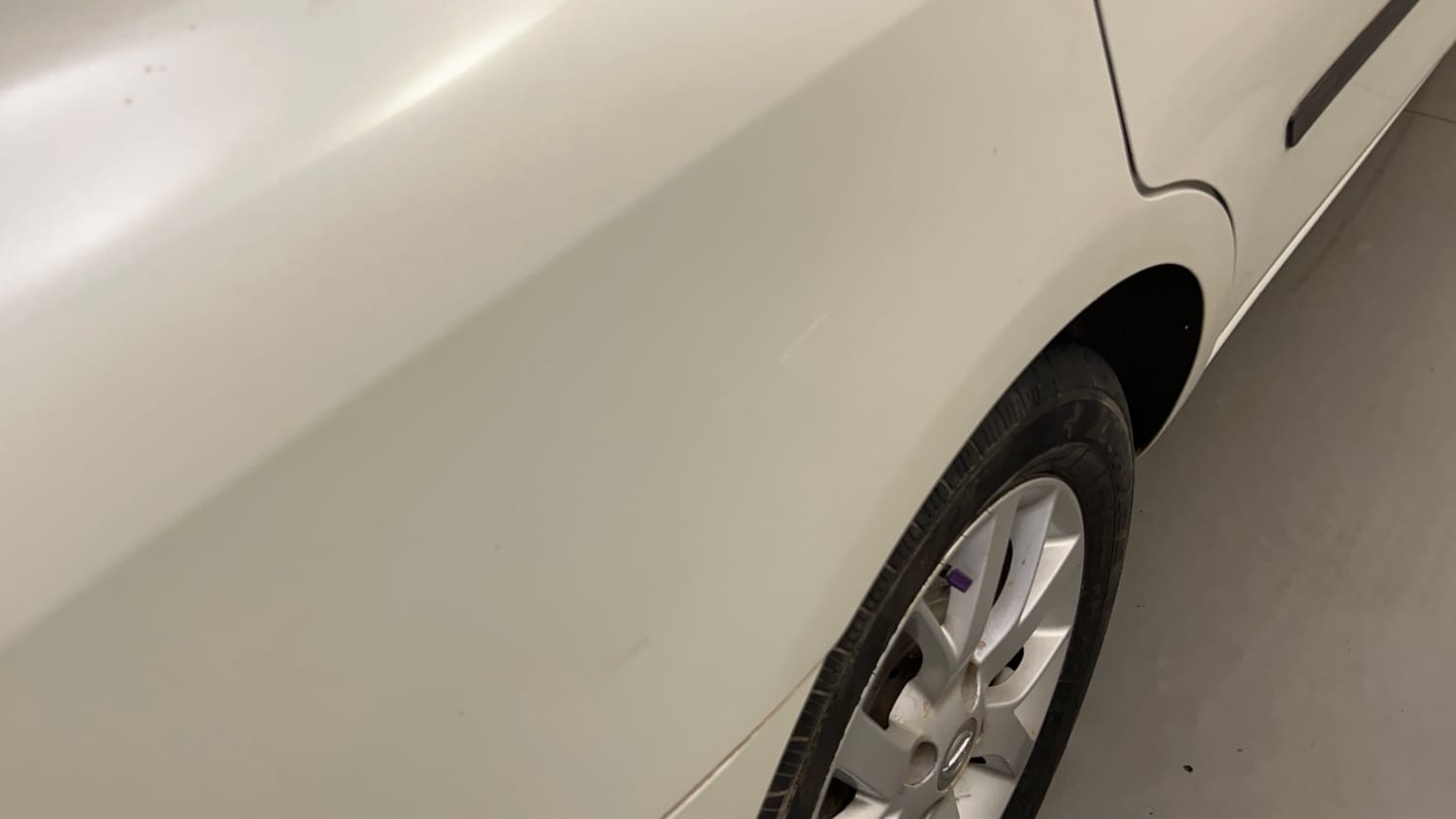 Used 2018 Nissan Sunny XV CVT Petrol Automatic dents MINOR SCRATCH