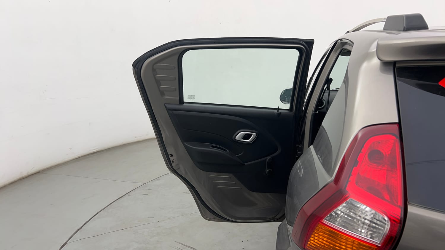 Used 2018 Datsun Redi-GO S 1.0 AMT Petrol Automatic interior LEFT REAR DOOR OPEN VIEW