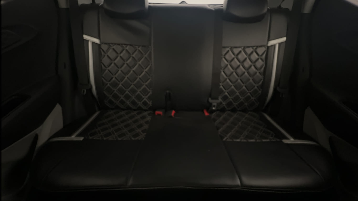 Used 2025 Hyundai Grand i10 Nios Magna 1.2 Kappa Petrol Manual interior REAR SEAT CONDITION VIEW