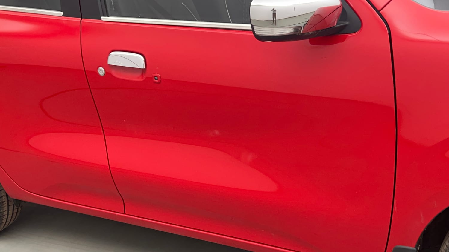 Used 2024 Maruti Suzuki Celerio ZXi Plus Petrol Manual dents MINOR SCRATCH