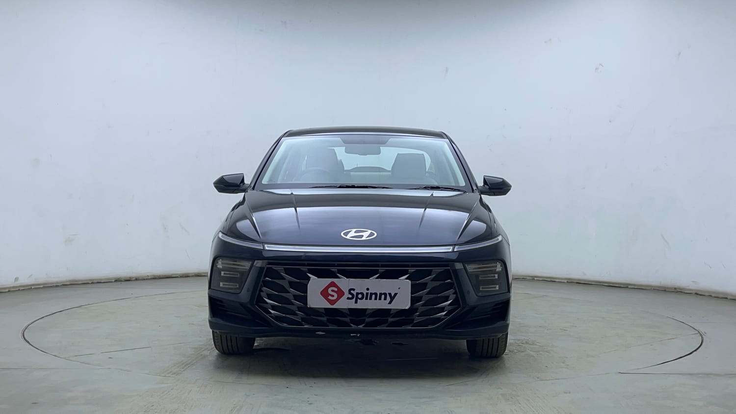 Used 2026 Hyundai Verna 1.5 MPi Petrol IVT HX 6 Petrol Automatic exterior FRONT VIEW