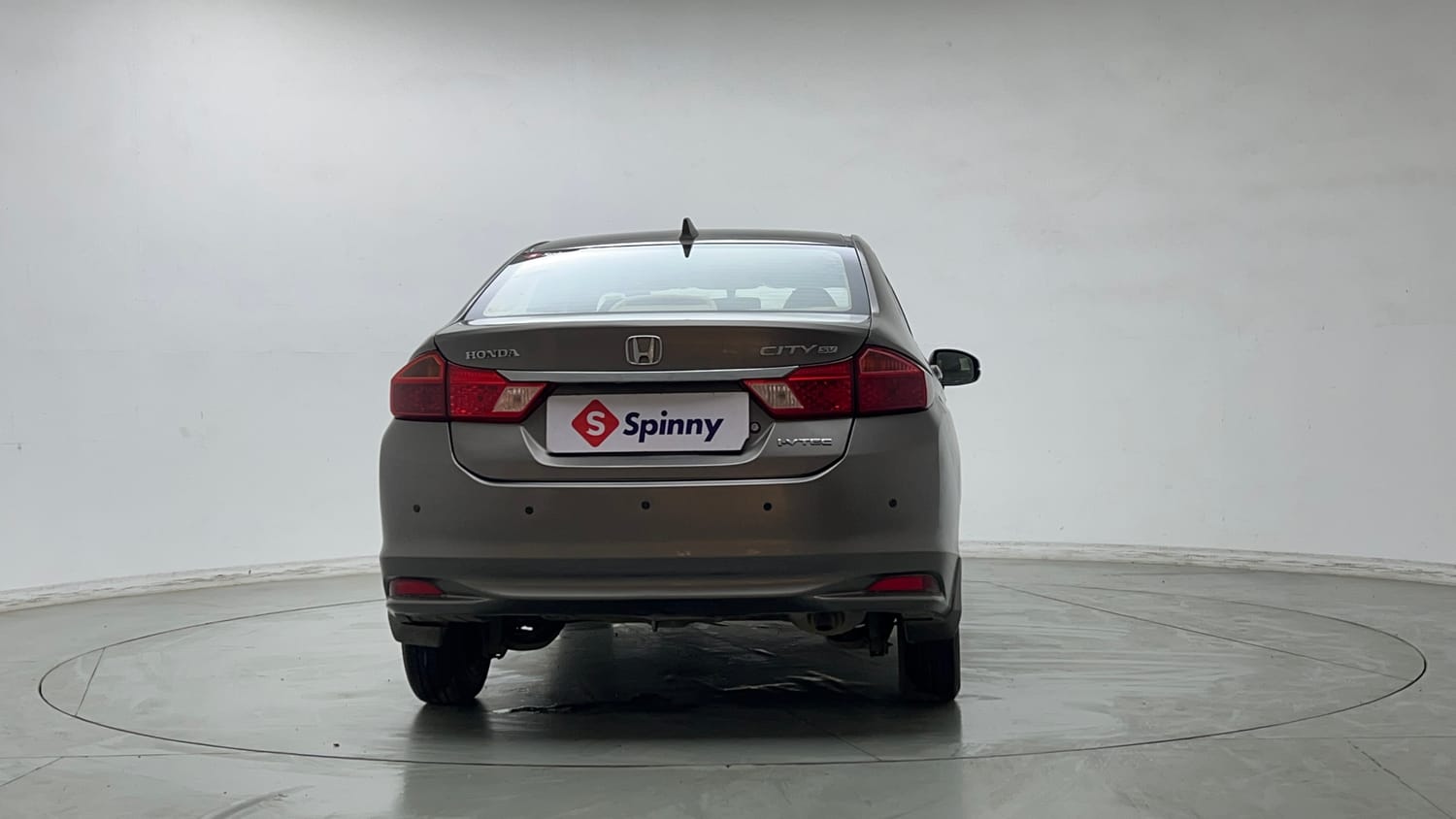 Used 2016 Honda City SV CVT Petrol Automatic exterior BACK VIEW