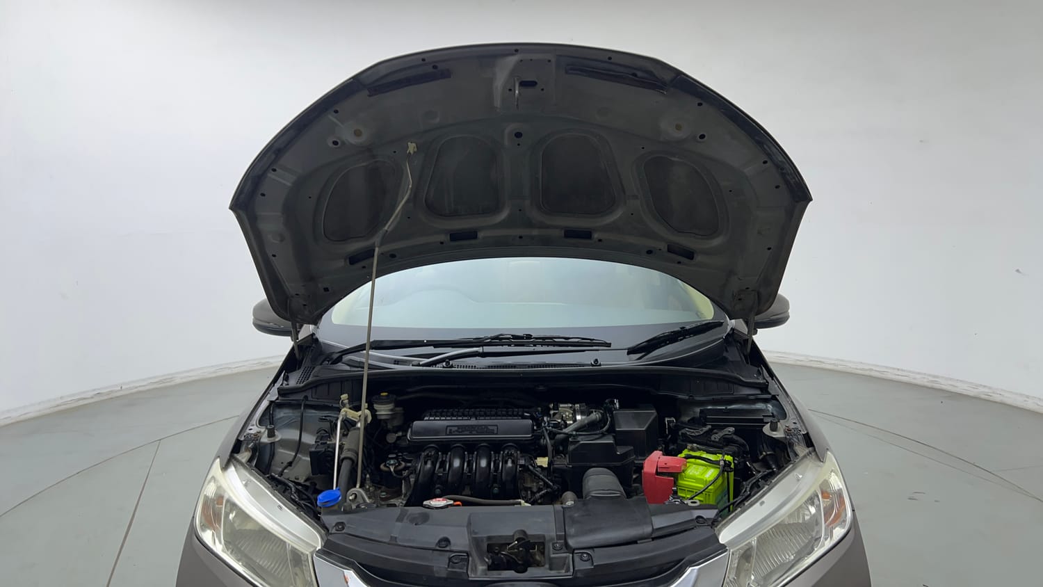 Used 2016 Honda City SV CVT Petrol Automatic engine ENGINE & BONNET OPEN FRONT VIEW