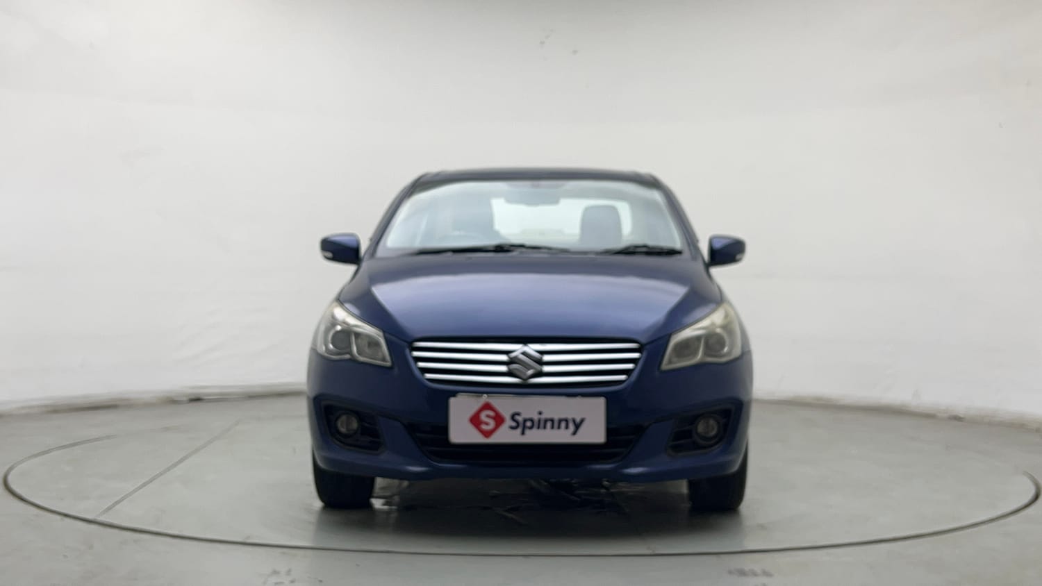 Used 2018 Maruti Suzuki Ciaz Alpha 1.4 MT Petrol Manual exterior FRONT VIEW