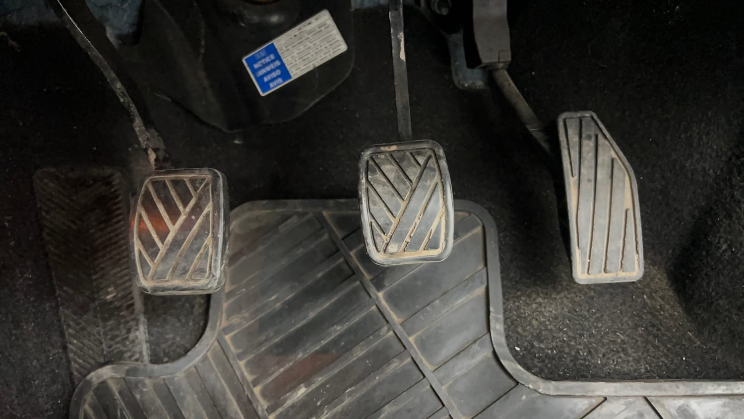 Used 2017 Maruti Suzuki Baleno RS 1.0 Petrol Manual interior PEDALS VIEW