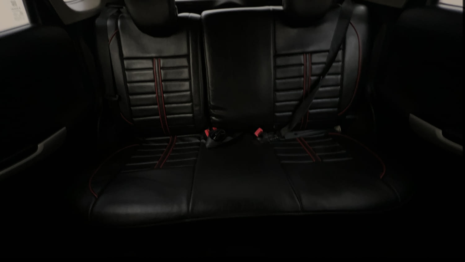 Used 2018 Maruti Suzuki Baleno Delta 1.2 AT Petrol Automatic interior REAR SEAT CONDITION VIEW