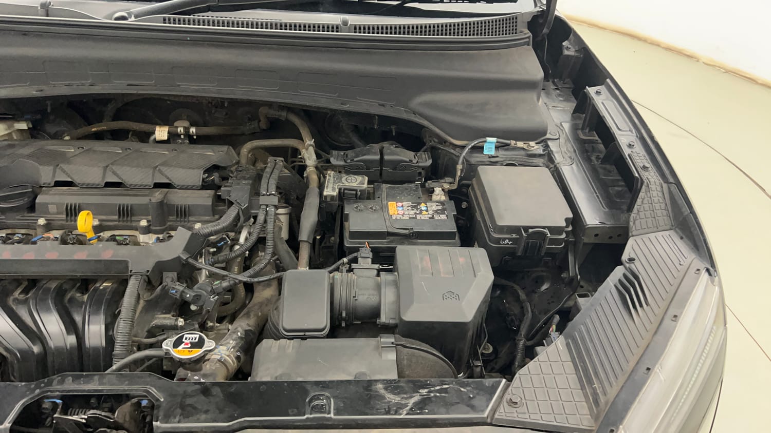 Used 2023 Hyundai Creta SX 1.5 Petrol Petrol Manual engine ENGINE LEFT SIDE VIEW