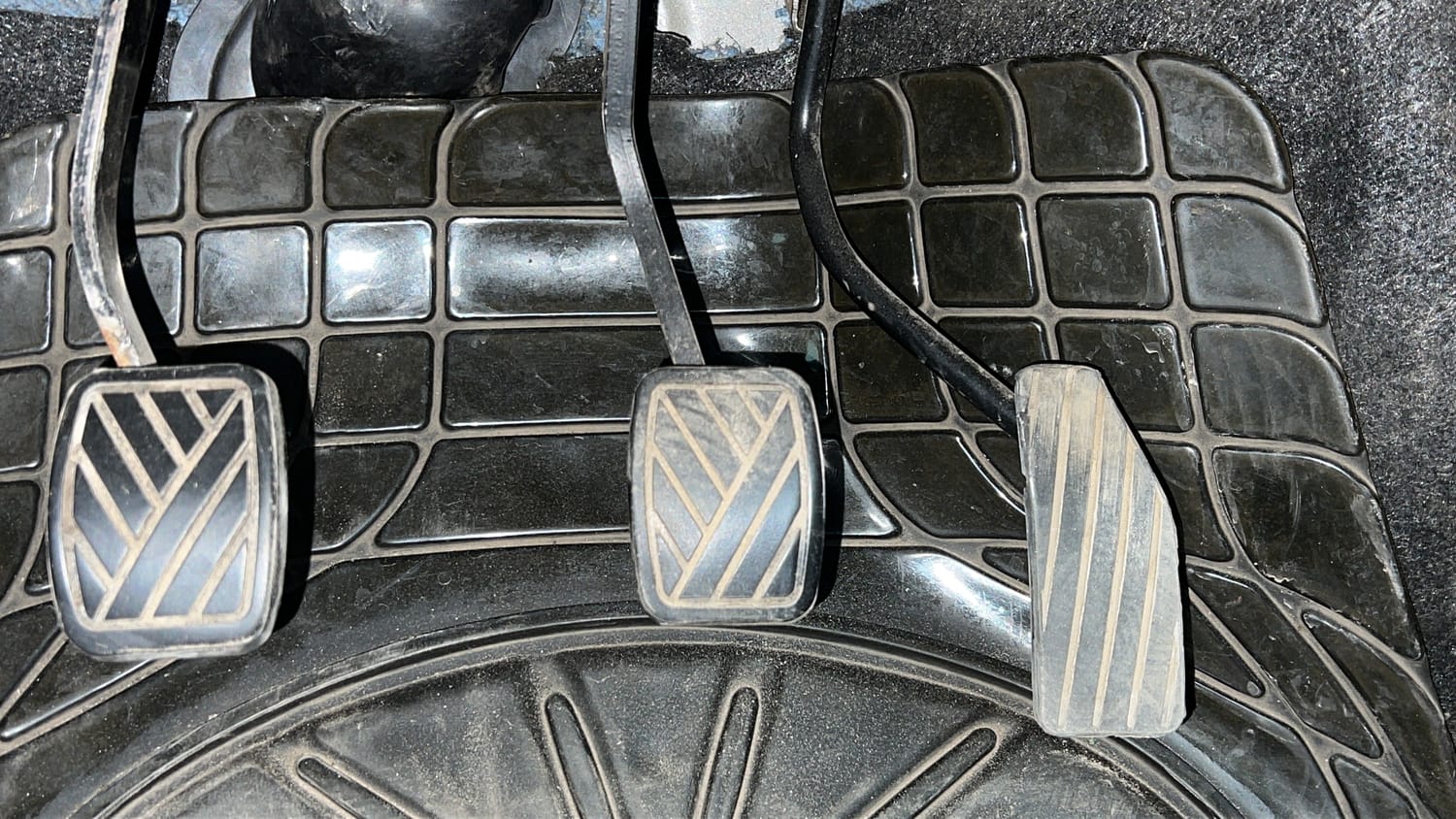 Used 2018 Maruti Suzuki Wagon R LXI CNG Cng Manual interior PEDALS VIEW