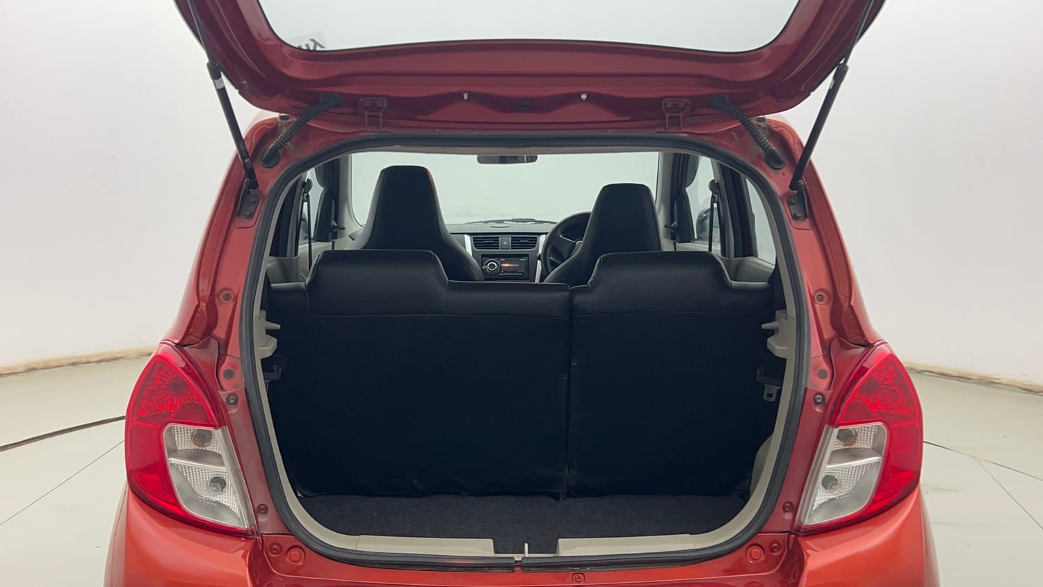 Used 2015 Maruti Suzuki Celerio VXi AMT Petrol Automatic interior DICKY INSIDE VIEW