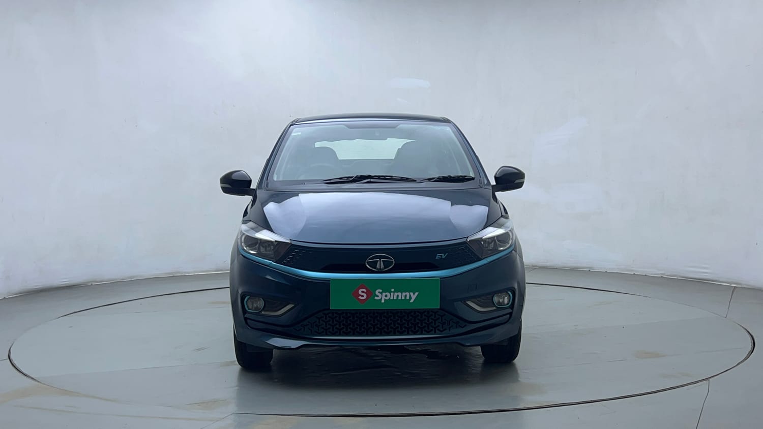 Used 2022 Tata Tigor EV XZ Plus Electric Automatic exterior FRONT VIEW