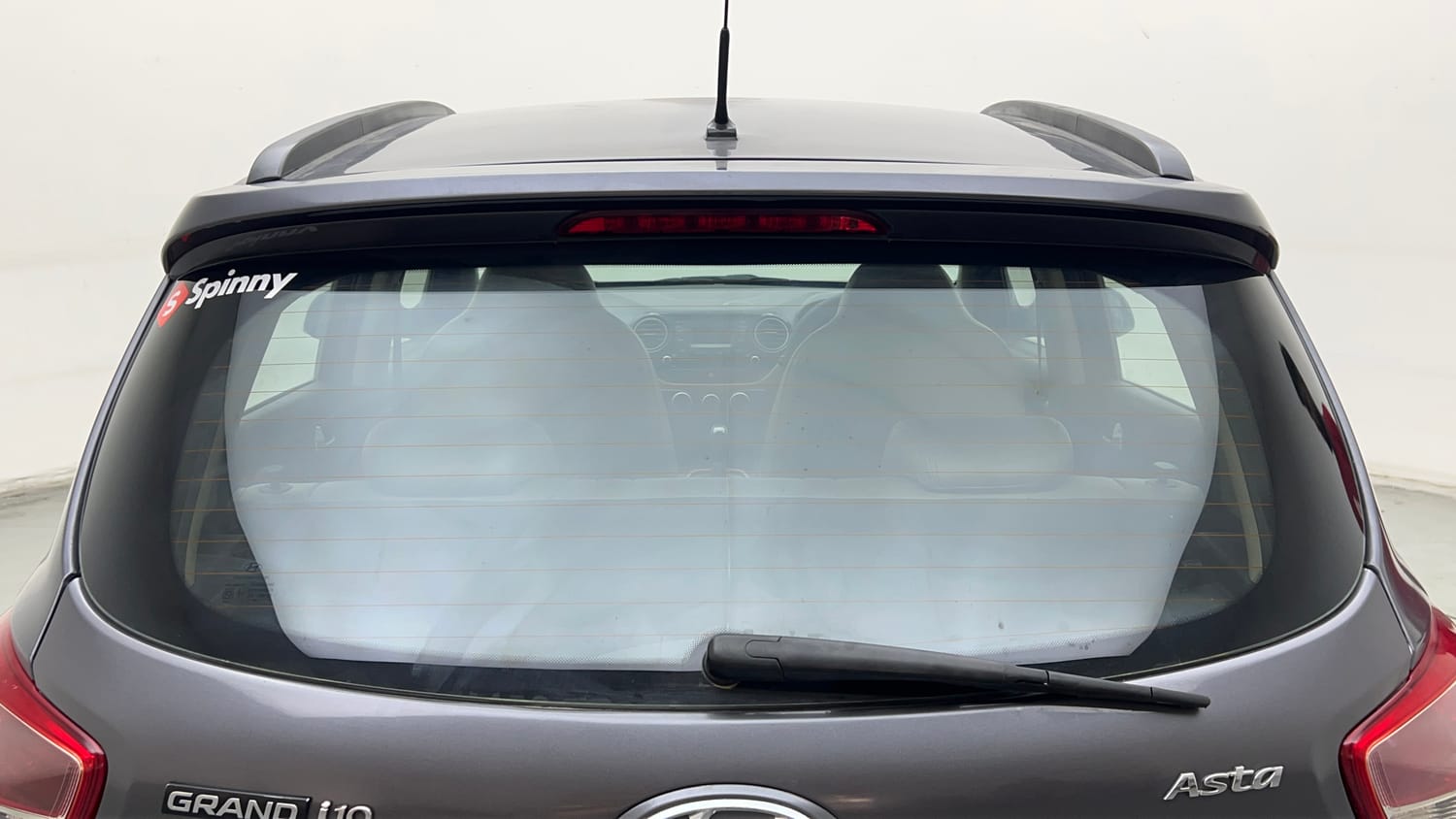 Used 2016 Hyundai Grand i10 Asta AT 1.2 Kappa VTVT (O) Petrol Automatic exterior BACK WINDSHIELD VIEW