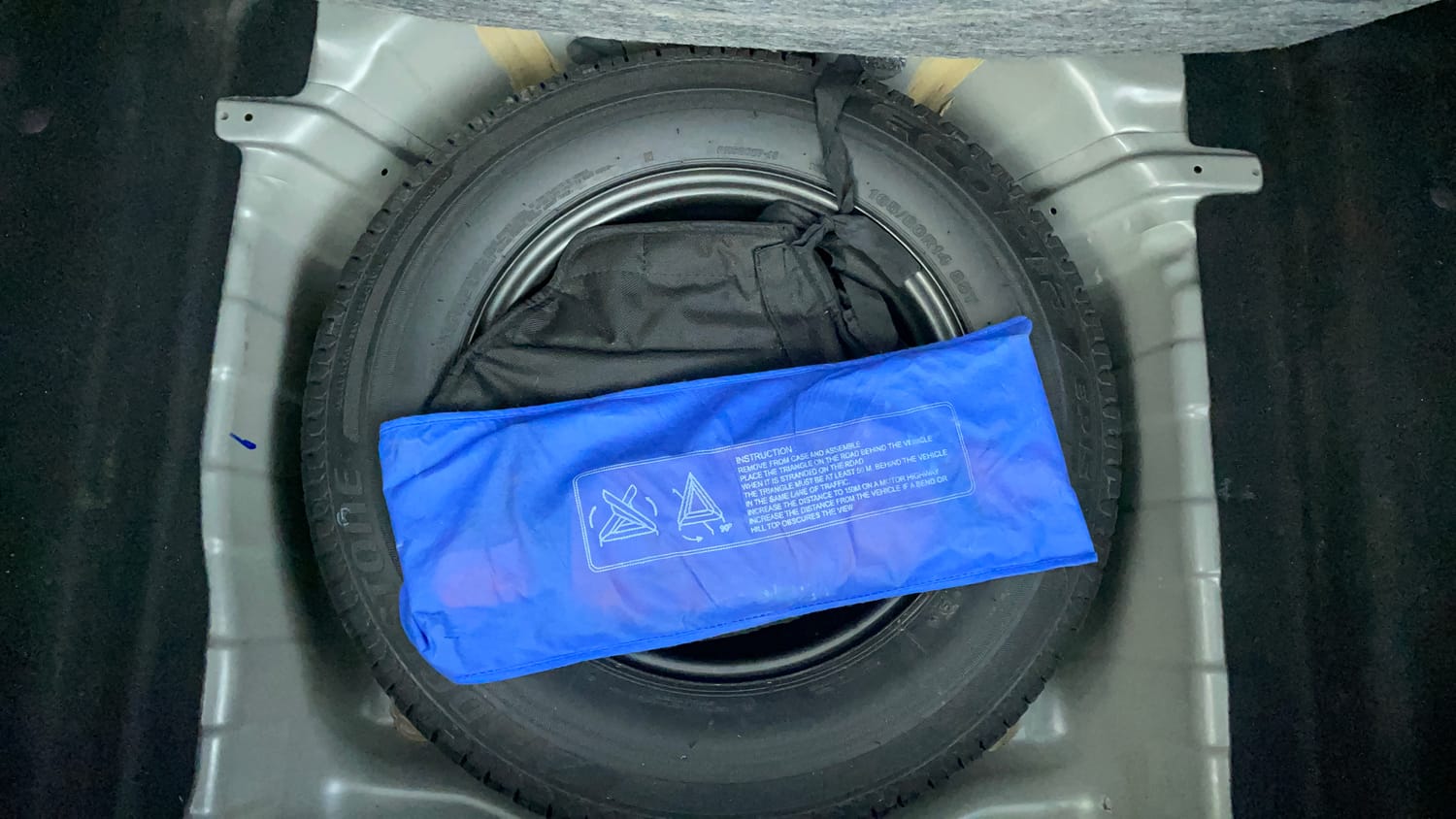 Used 2021 Tata Altroz XM Plus Petrol Petrol Manual tyres SPARE TYRE VIEW