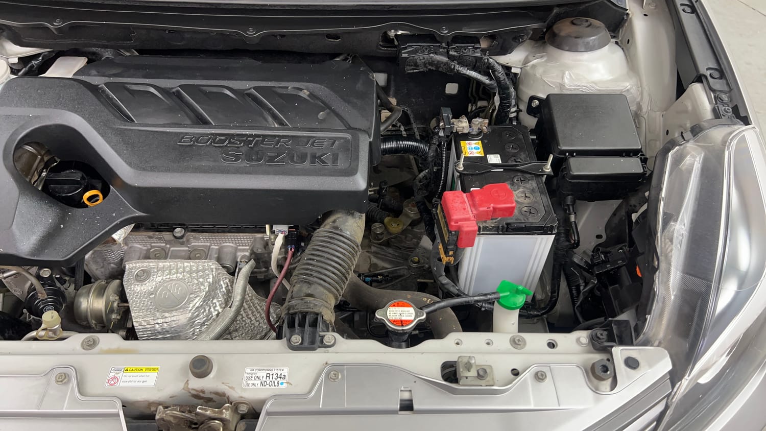Used 2017 Maruti Suzuki Baleno RS 1.0 Petrol Manual engine ENGINE LEFT SIDE VIEW