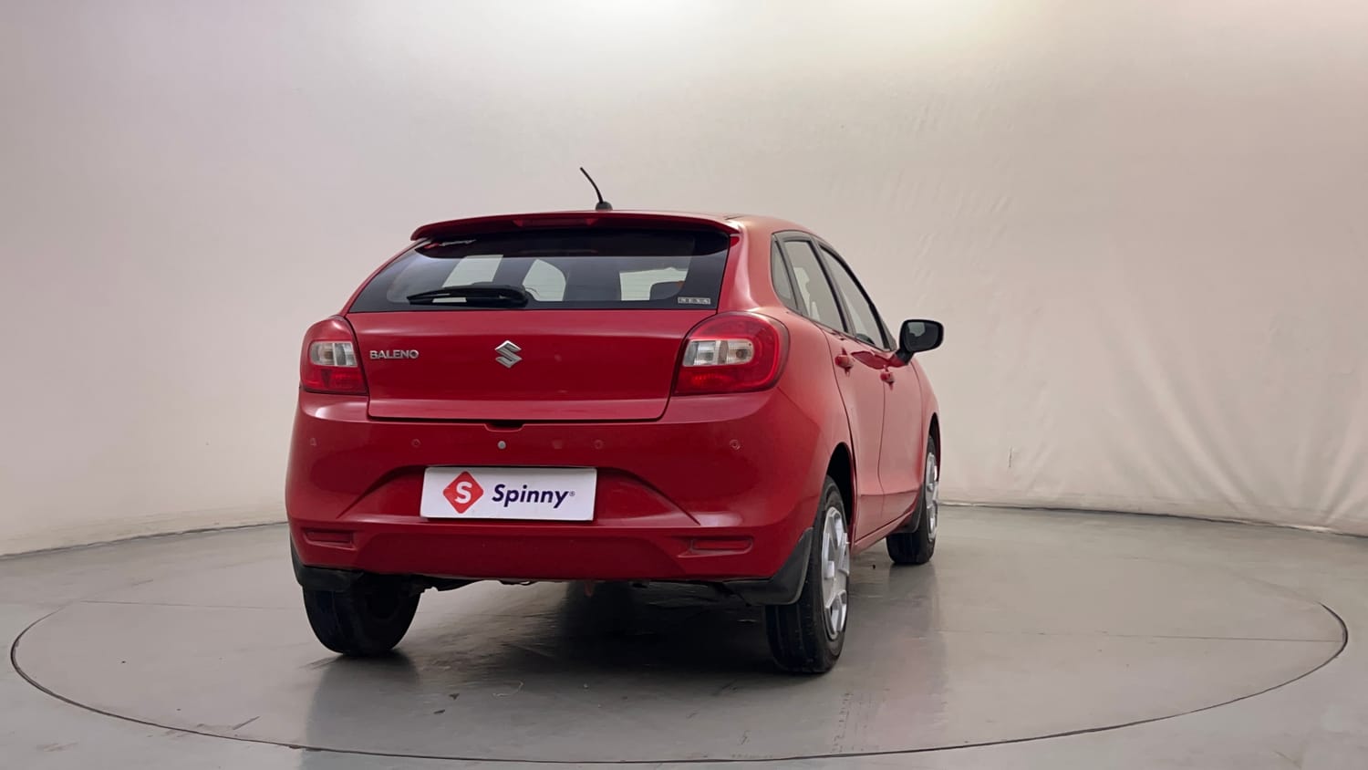 Used 2018 Maruti Suzuki Baleno Delta 1.2 AT Petrol Automatic exterior RIGHT REAR CORNER VIEW