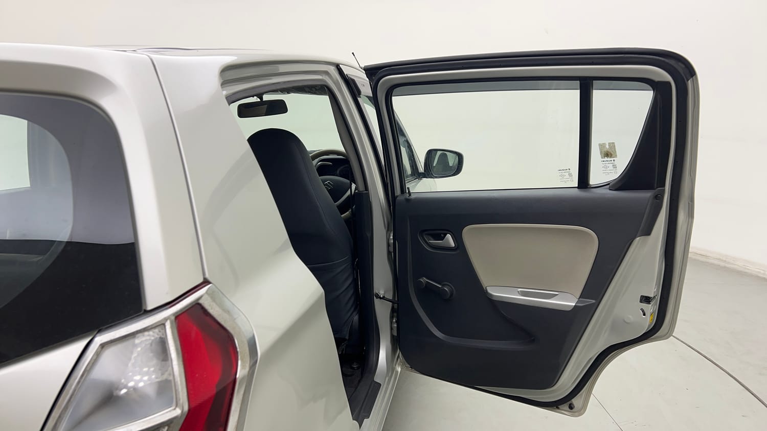 Used 2019 maruti-suzuki Alto K10 VXi (O) AMT Petrol Automatic interior RIGHT REAR DOOR OPEN VIEW