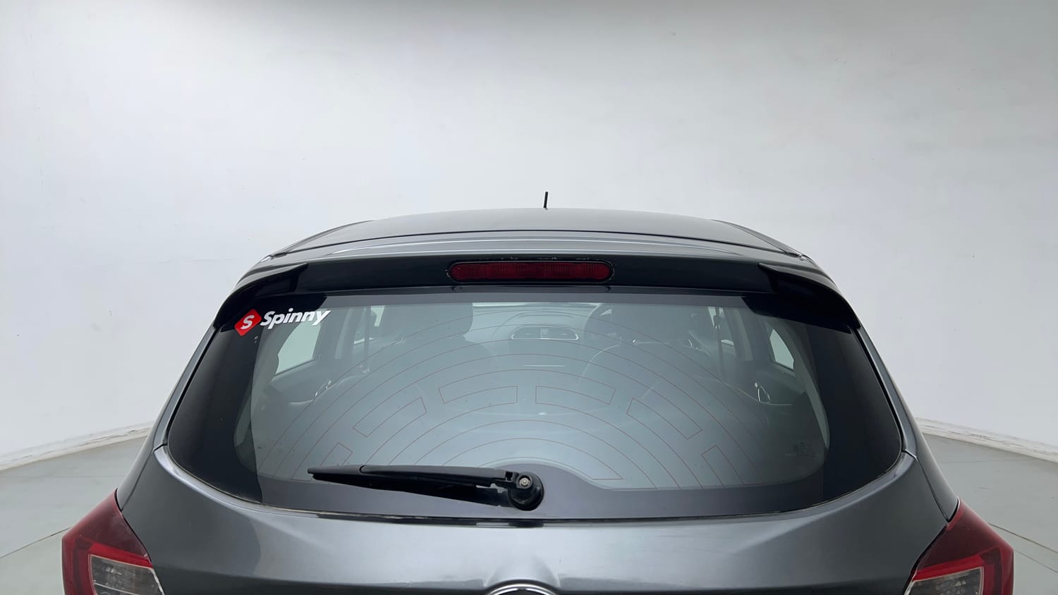Used 2020 Tata Tiago XZ Plus Petrol Manual exterior BACK WINDSHIELD VIEW