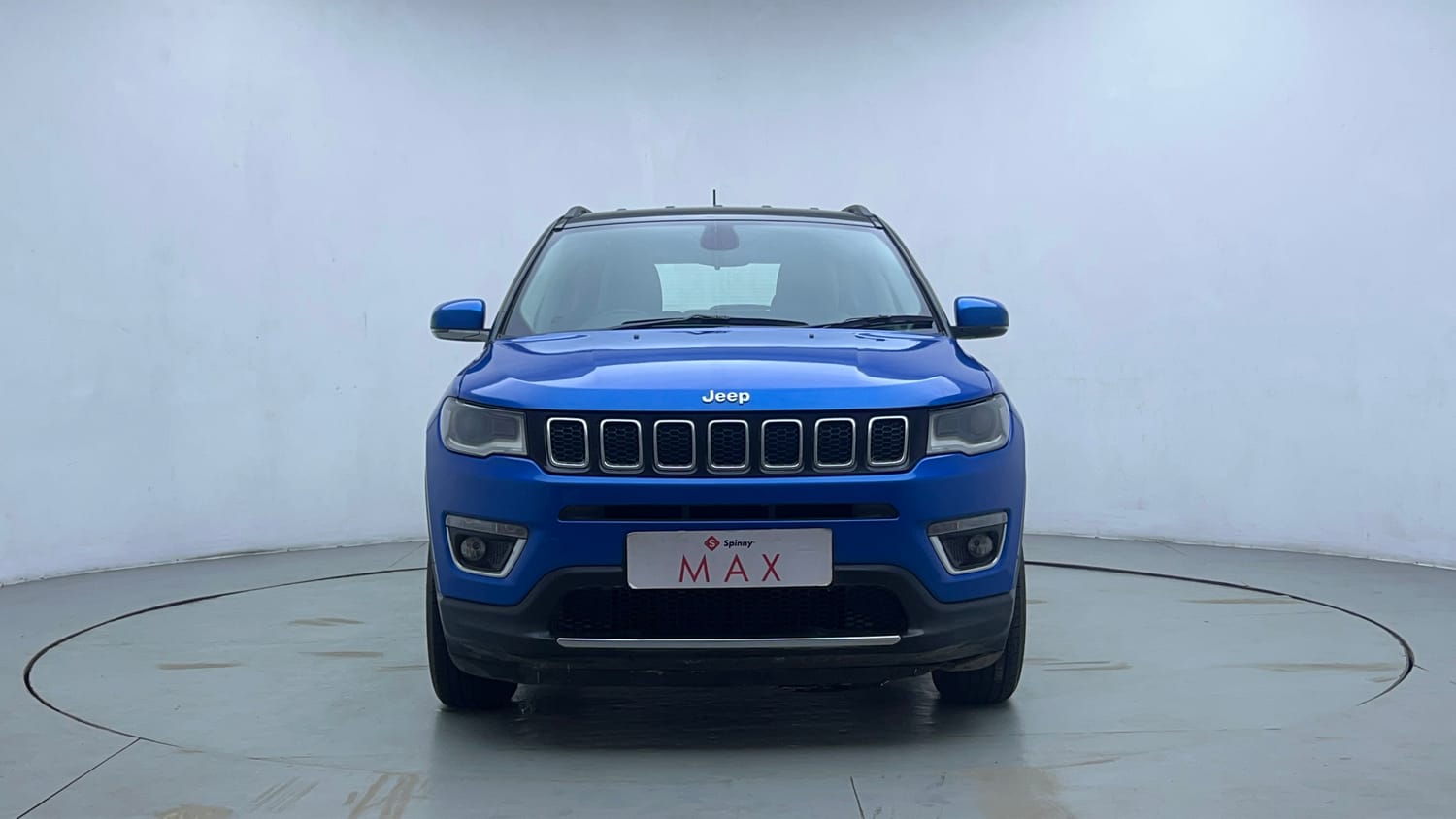 Used 2018 Jeep Compass Limited 1.4 Petrol AT Petrol Automatic exterior FRONT VIEW