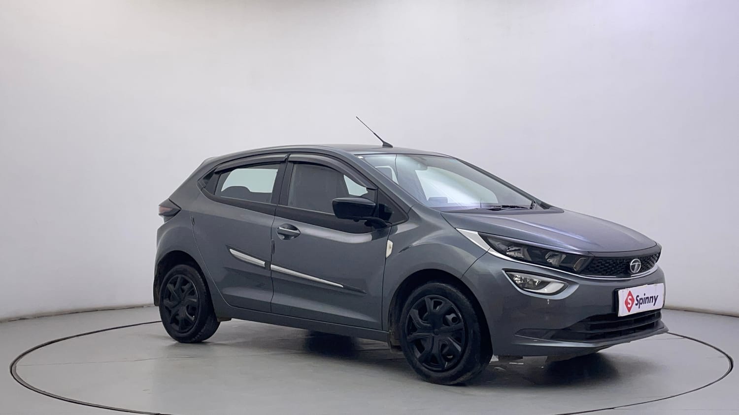 Used 2021 Tata Altroz XM Plus Petrol Petrol Manual exterior RIGHT FRONT CORNER VIEW