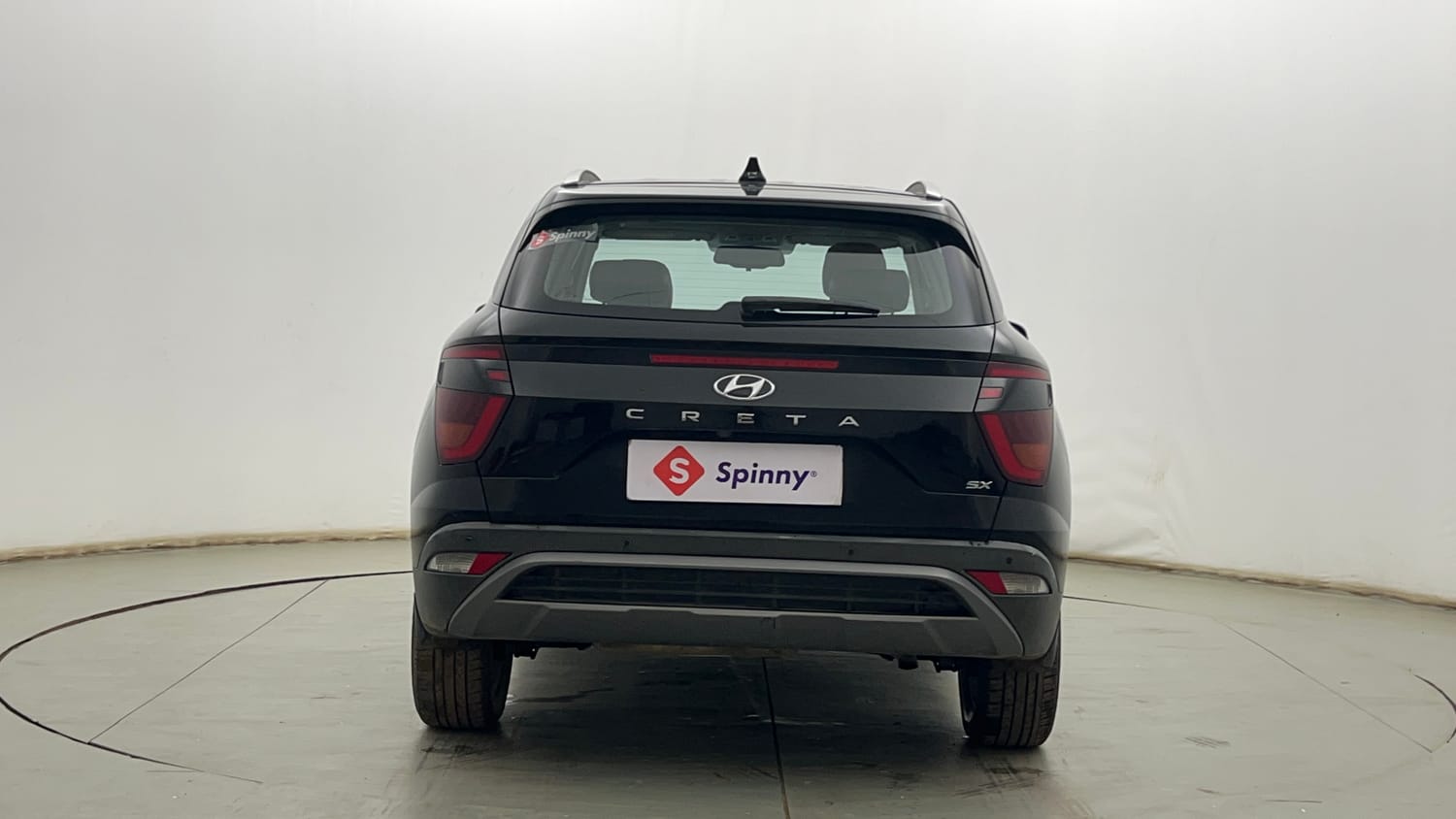 Used 2023 Hyundai Creta SX 1.5 Petrol Petrol Manual exterior BACK VIEW