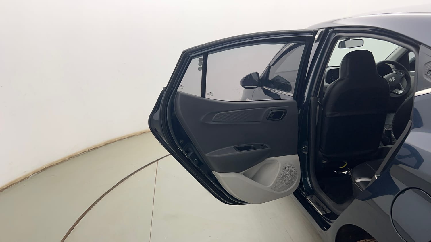 Used 2025 Hyundai Grand i10 Nios Magna 1.2 Kappa Petrol Manual interior LEFT REAR DOOR OPEN VIEW