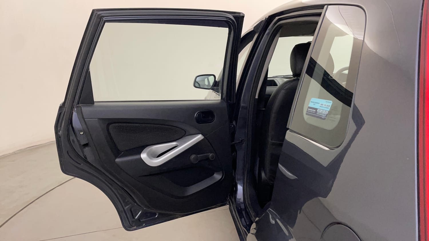 Used 2013 Ford Figo Duratec Petrol ZXI 1.2 Petrol Manual interior LEFT REAR DOOR OPEN VIEW