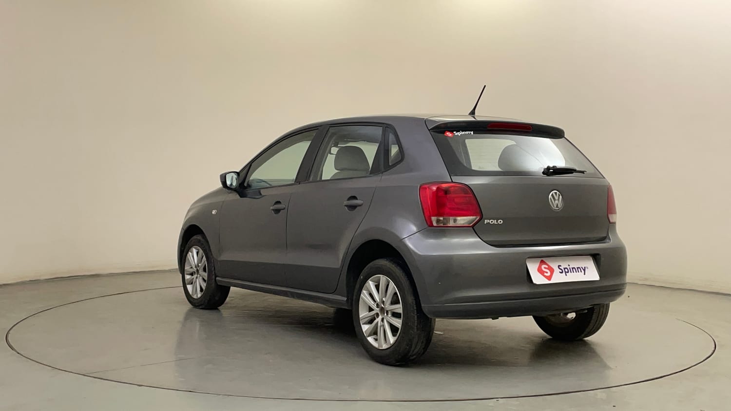 Used 2014 Volkswagen Polo Highline1.2L (P) Petrol Manual exterior LEFT REAR CORNER VIEW