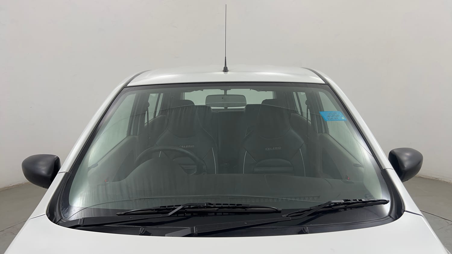 Used 2016 Maruti Suzuki Celerio VXi CNG Cng Manual exterior FRONT WINDSHIELD VIEW