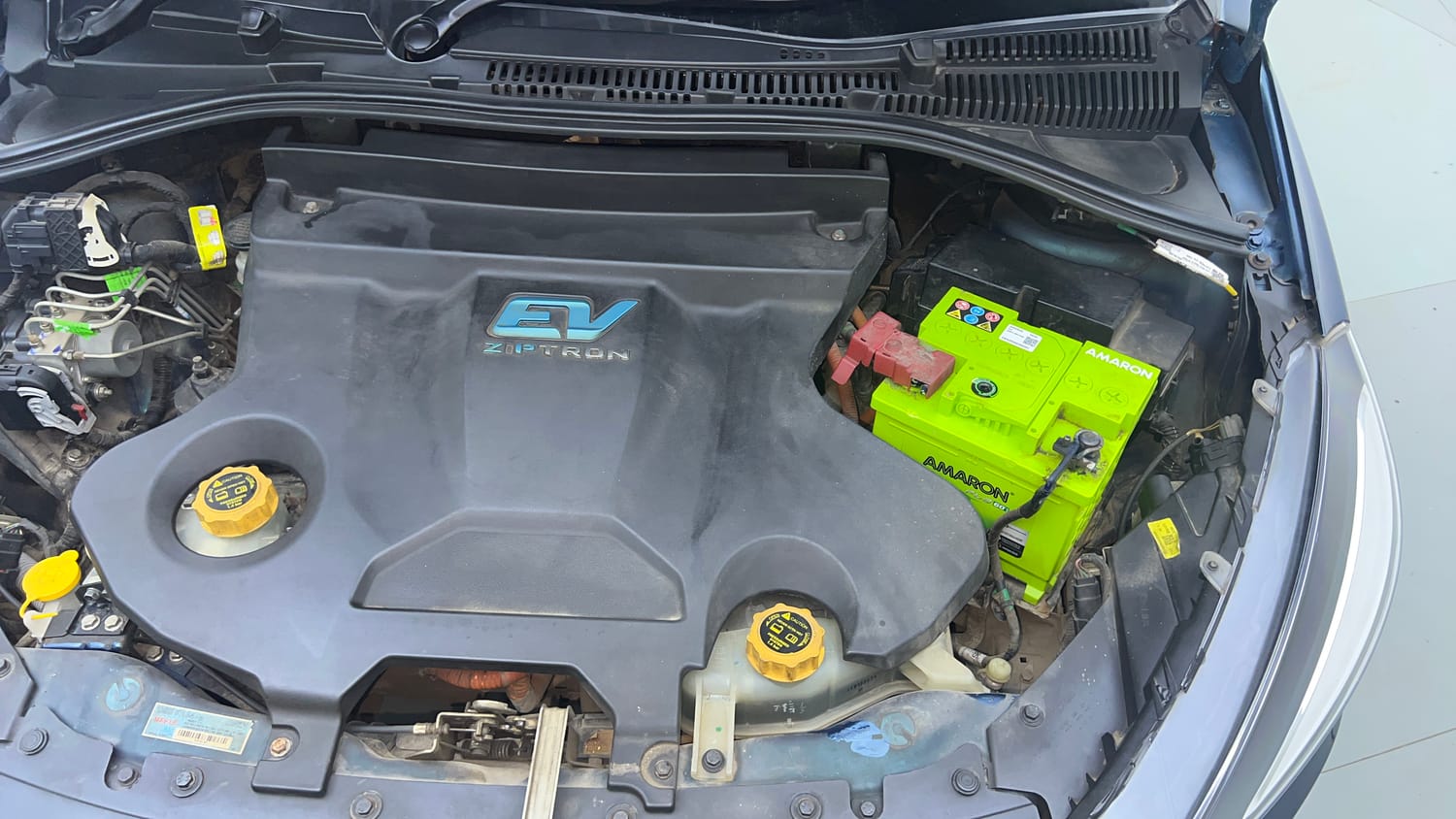 Used 2022 Tata Tigor EV XZ Plus Electric Automatic engine ENGINE LEFT SIDE VIEW
