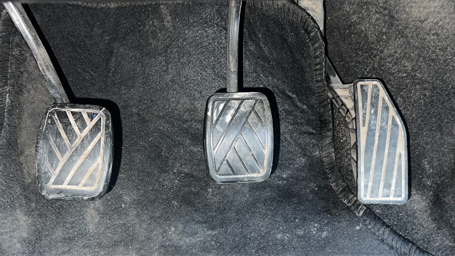 Used 2017 Maruti Suzuki Baleno Delta 1.2 Petrol Manual interior PEDALS VIEW