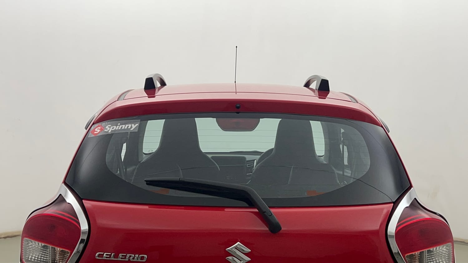 Used 2024 Maruti Suzuki Celerio ZXi Plus Petrol Manual exterior BACK WINDSHIELD VIEW