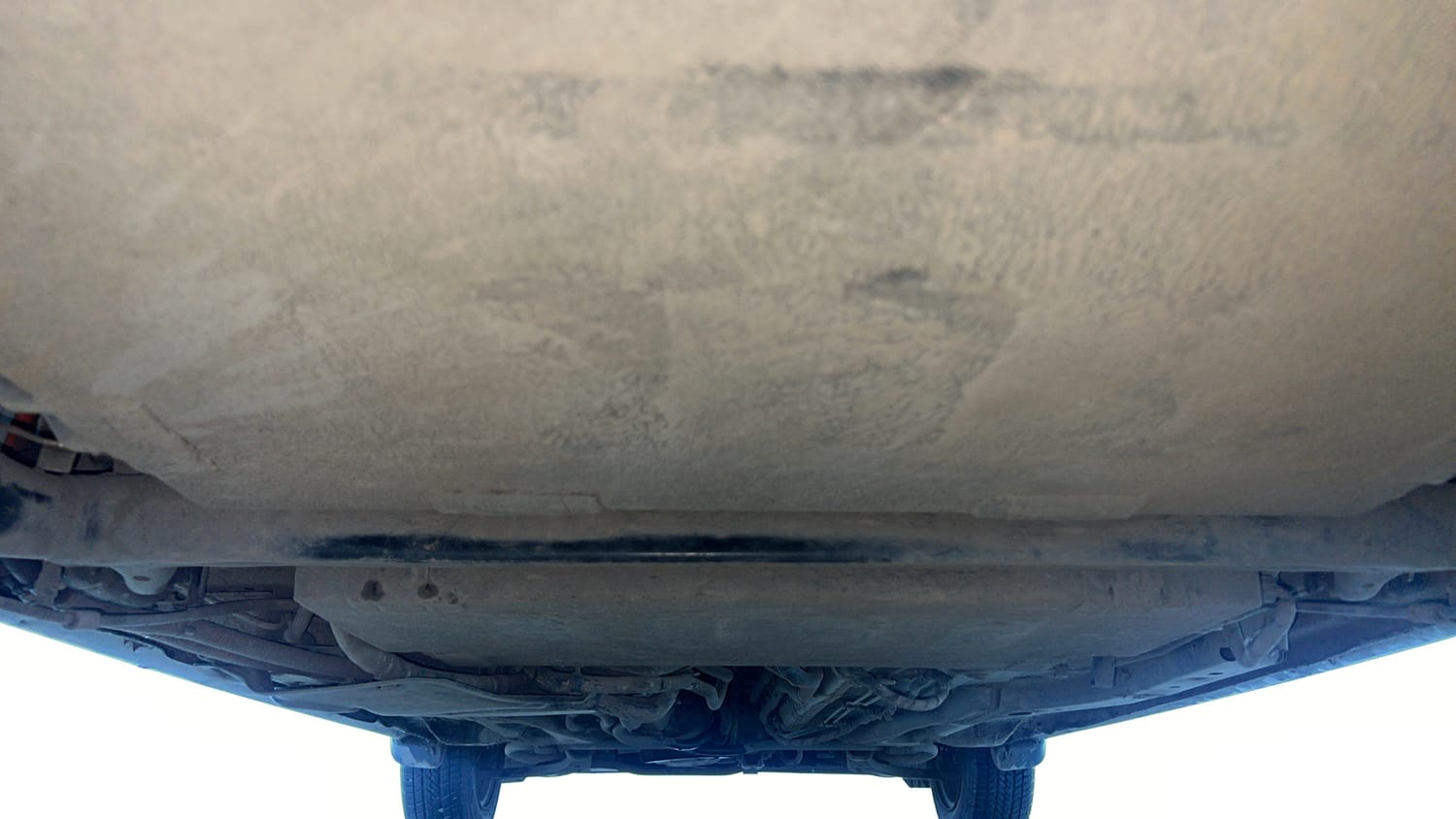 Used 2022 Tata Tigor EV XZ Plus Electric Automatic extra REAR UNDERBODY VIEW (TAKEN FROM REAR)