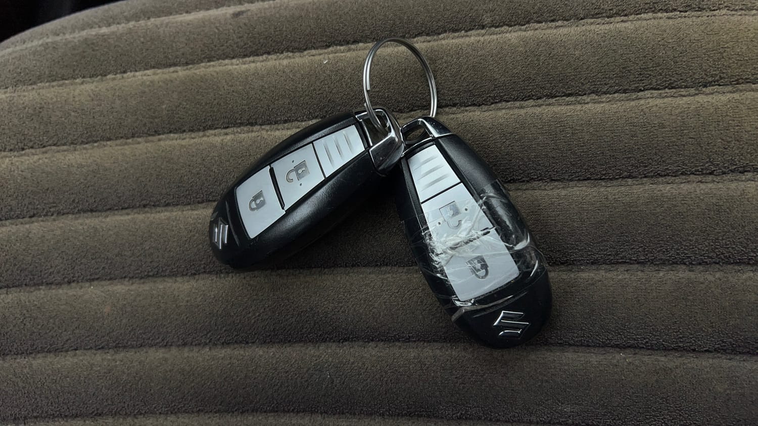 Used 2021 Maruti Suzuki S-Cross Zeta Petrol Manual extra CAR KEY VIEW