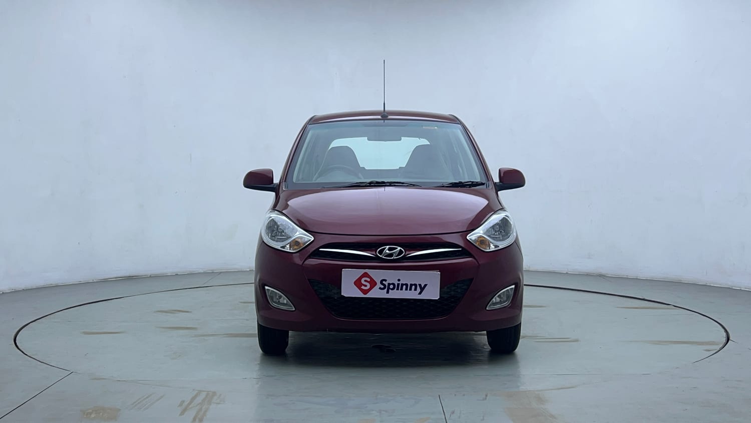 Used 2015 Hyundai i10 Sportz 1.1 iRDE2 Petrol Manual exterior FRONT VIEW